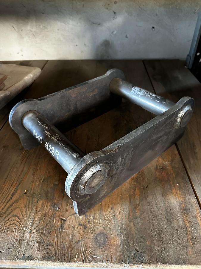 BIG Anbauplatte mit Martin M10 Aufnahme