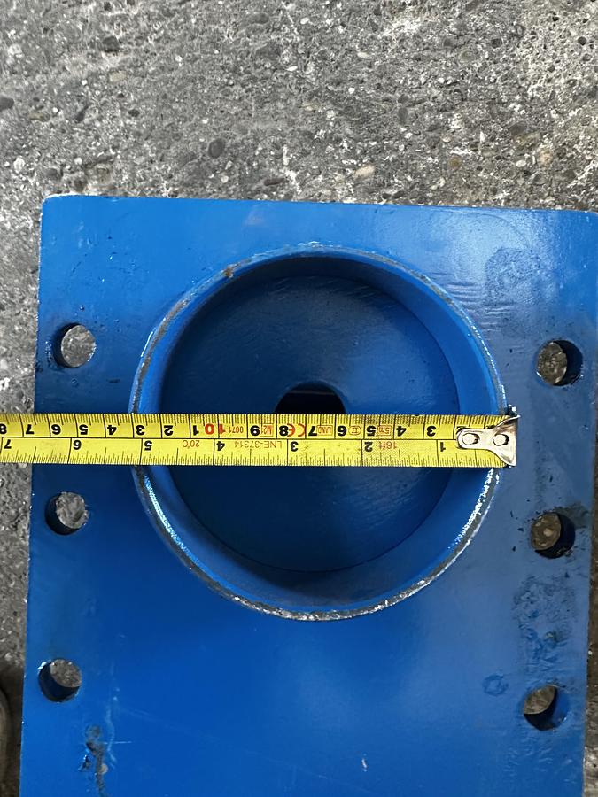 BIG Anschraubplatte mit Martin M02 Aufnahme