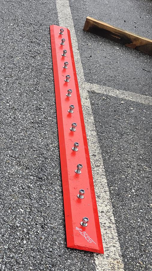 BIG Schürfleiste Hardox 250cm