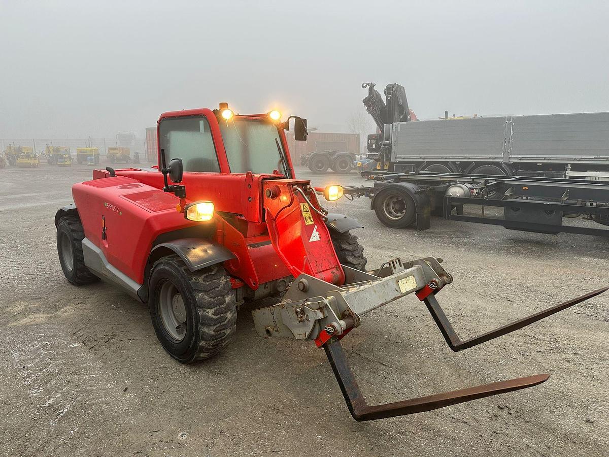 Gebraucht 2019 JCB 525-60T4 Teleskoplader