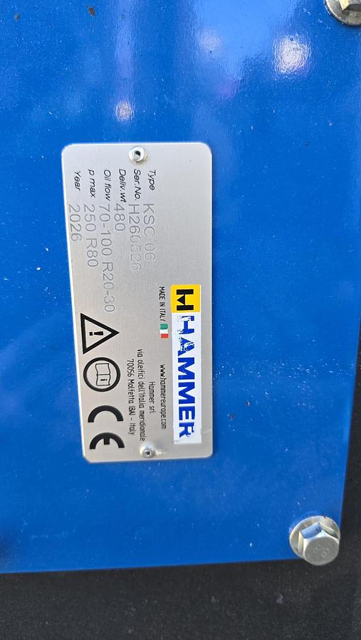 Hammer  KSC06 Schrottschere