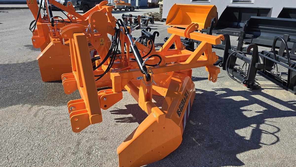 Gebraucht MS Grader 205 K