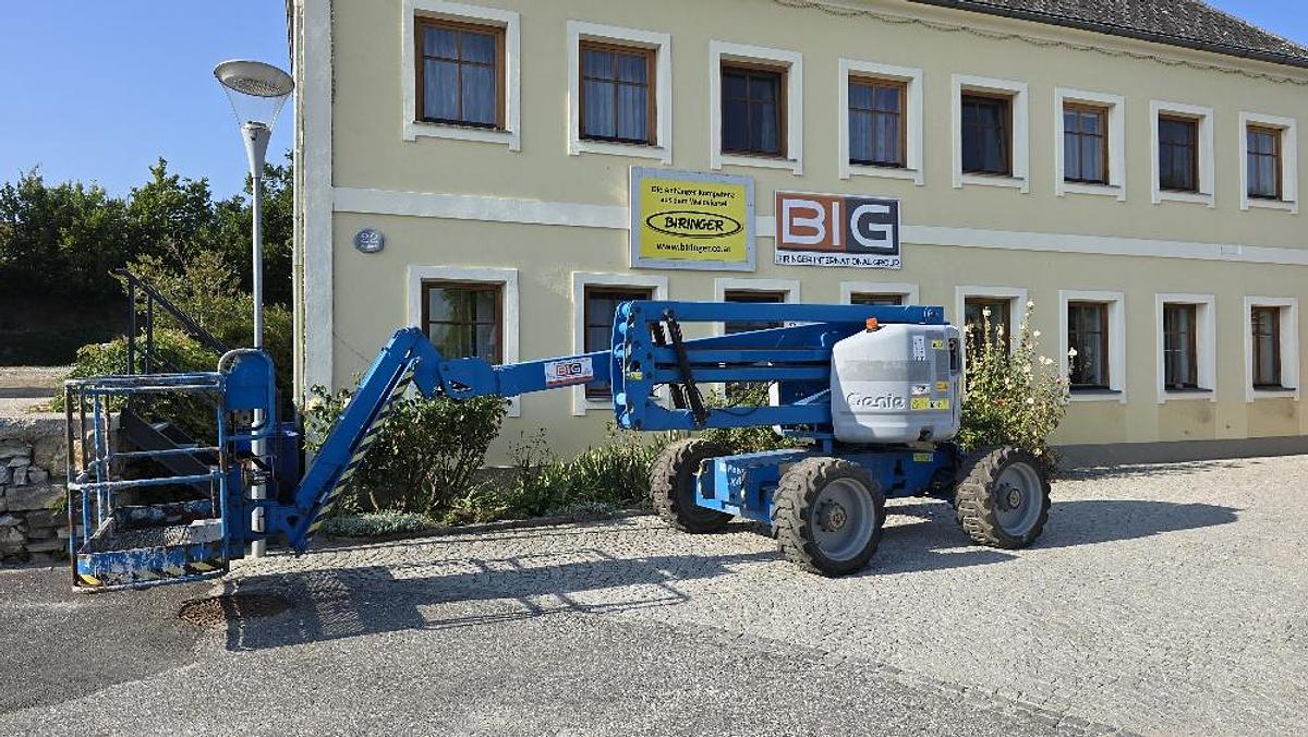 Gebraucht 2013 Genie Z-51/30J Teleskoparbeitsbühne