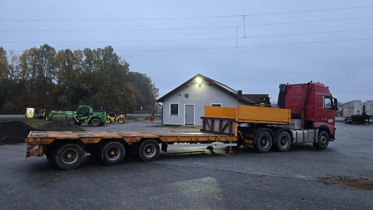 Gebraucht 1998 Goldhofer STZ-L-3-37/80 A F1 - 3-Achs Semi Auflieger