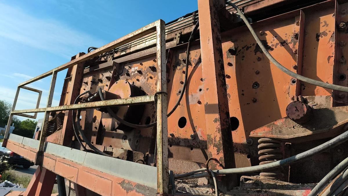 Gebraucht Gipo  S157 raupenmobile Siebanlage