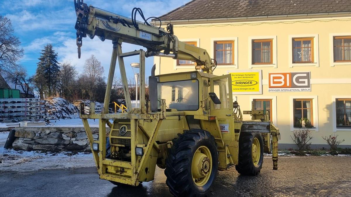 Gebraucht Mercedes Benz MB Trac 1300 Traktor