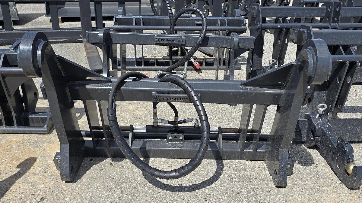 FK Machinery Hydraulischer Adapter Volvo auf Euro