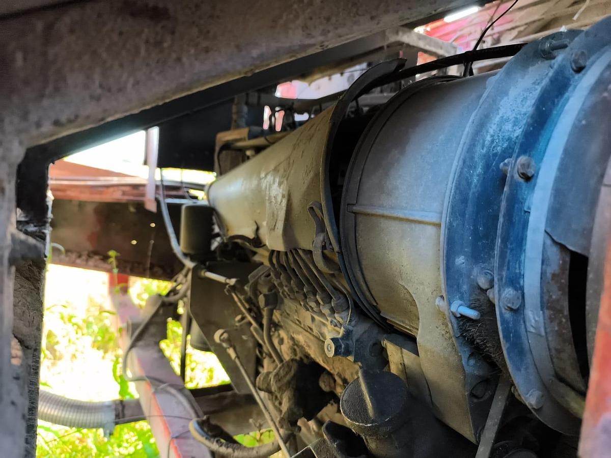 Gebraucht Gipo  S157 raupenmobile Siebanlage