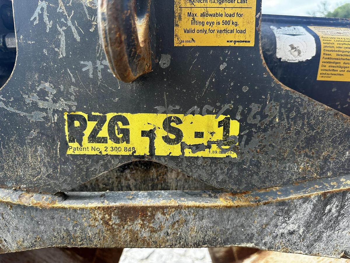Gebraucht BIG Greifer