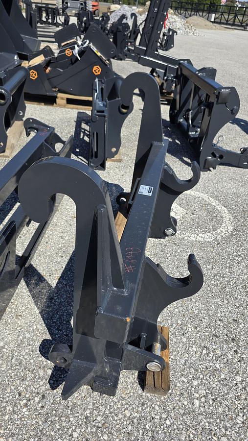 BIG Adapter JCB Q Fit auf Manitou Aufnahme