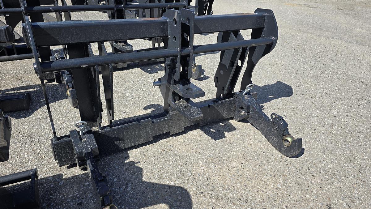 BIG Adapter Kramer groß auf Dreipunkt