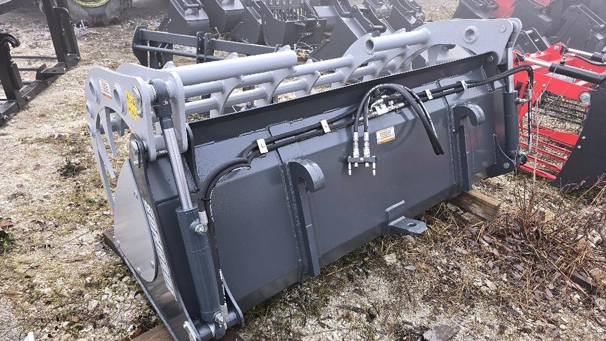 BIG Pelikanschaufel 220cm mit Merlo Aufnahme