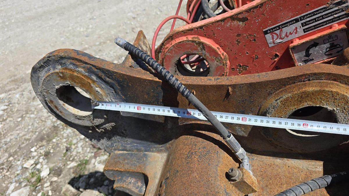 Gebraucht Lehnhoff HS21-3 Hydraulischer Schnellwechsler