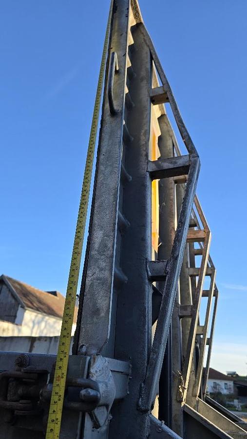 Gebraucht Pongratz WA420T Tandemtieflader