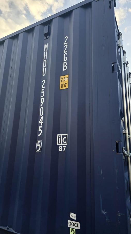 Gebraucht 2026 BIG 20ft Container