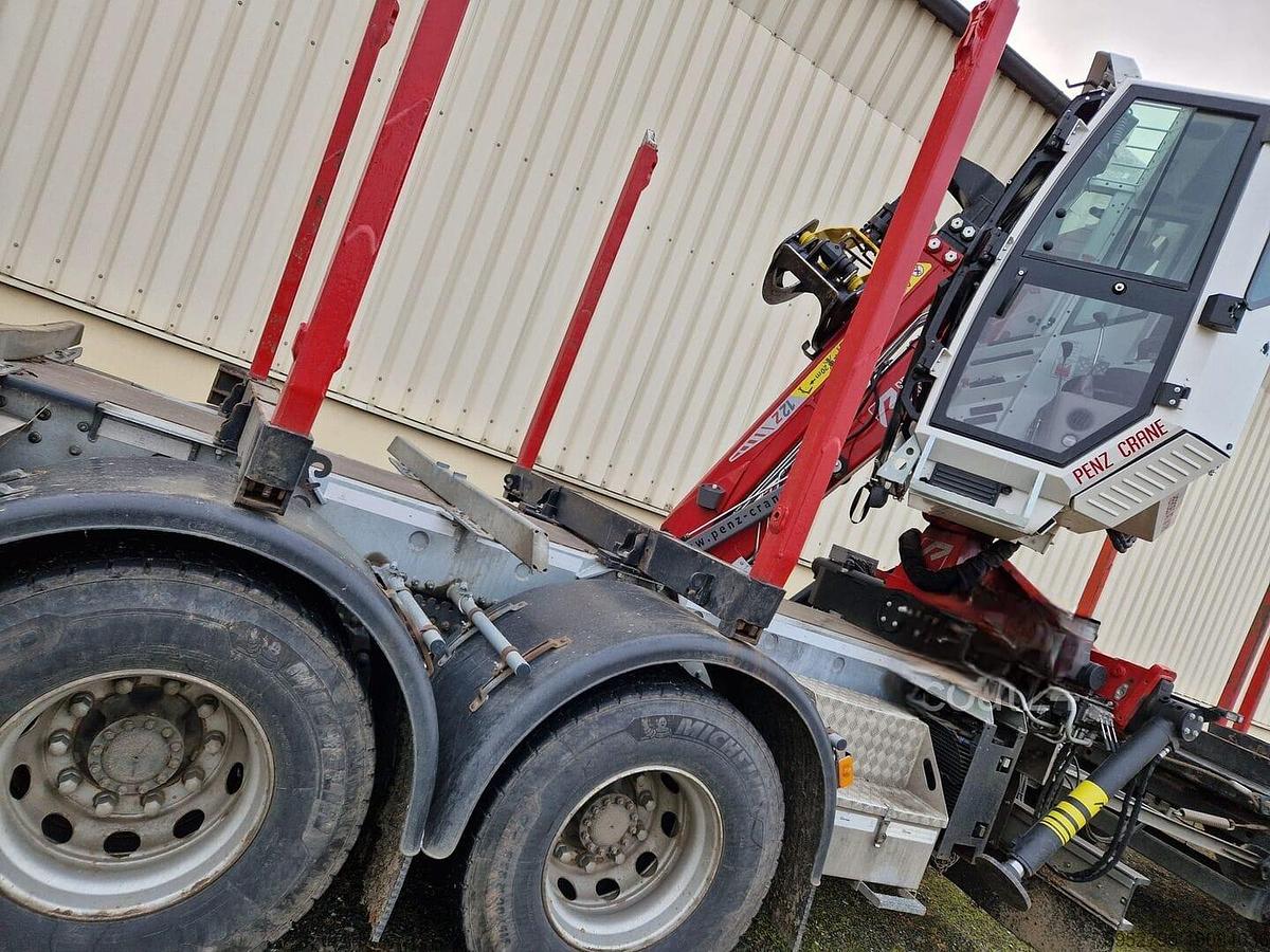 Gebraucht 2019 Volvo FH 13.540 6x4 Globetrotter