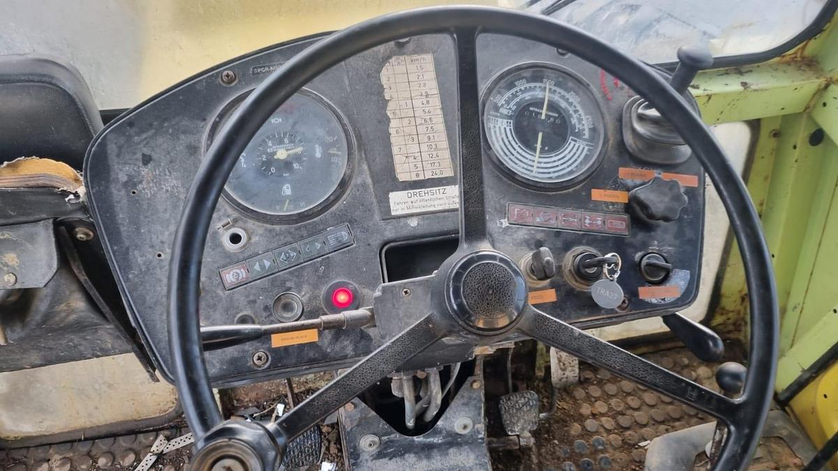 Gebraucht Mercedes Benz MB Trac 1300 Traktor