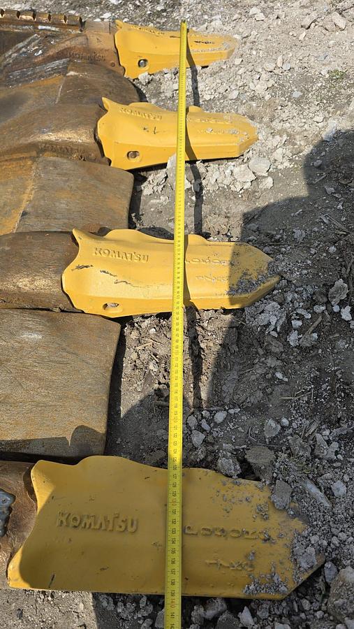 Gebraucht Verachtert Felslöffel mit gepanzerten Zähnen