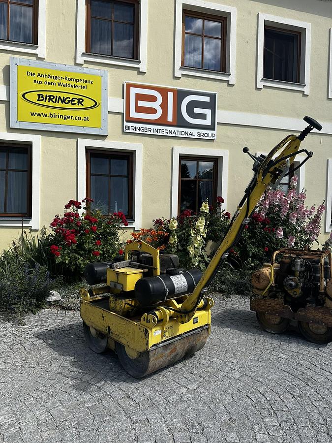 Gebraucht 2001 BOMAG BW 75 S-2