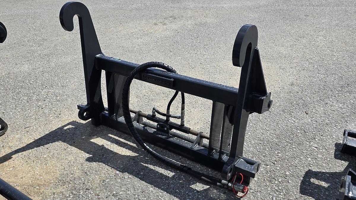 FK Machinery Hydraulischer Adapter JCB Q-Fit auf Euro