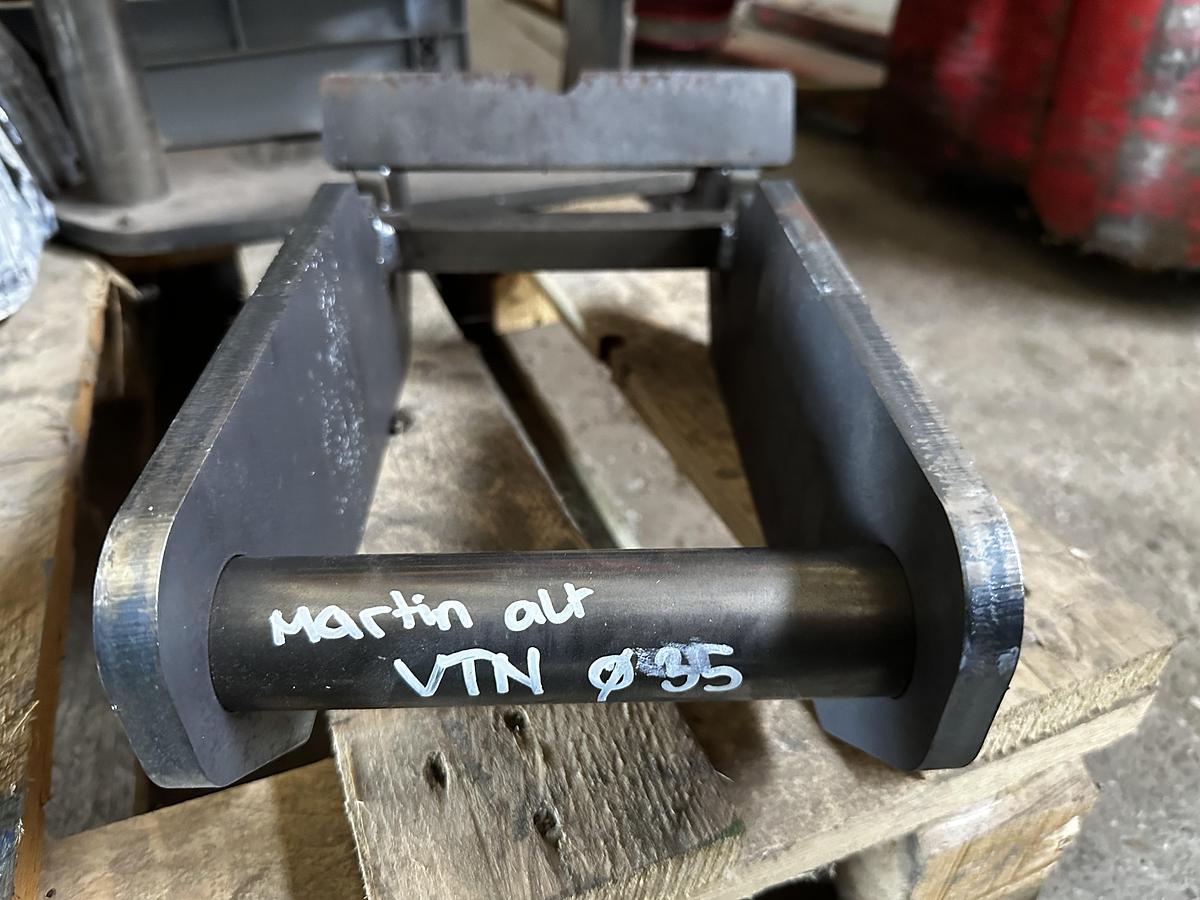 BIG Anschweißteil mit VTN / Martin alt Aufnahme