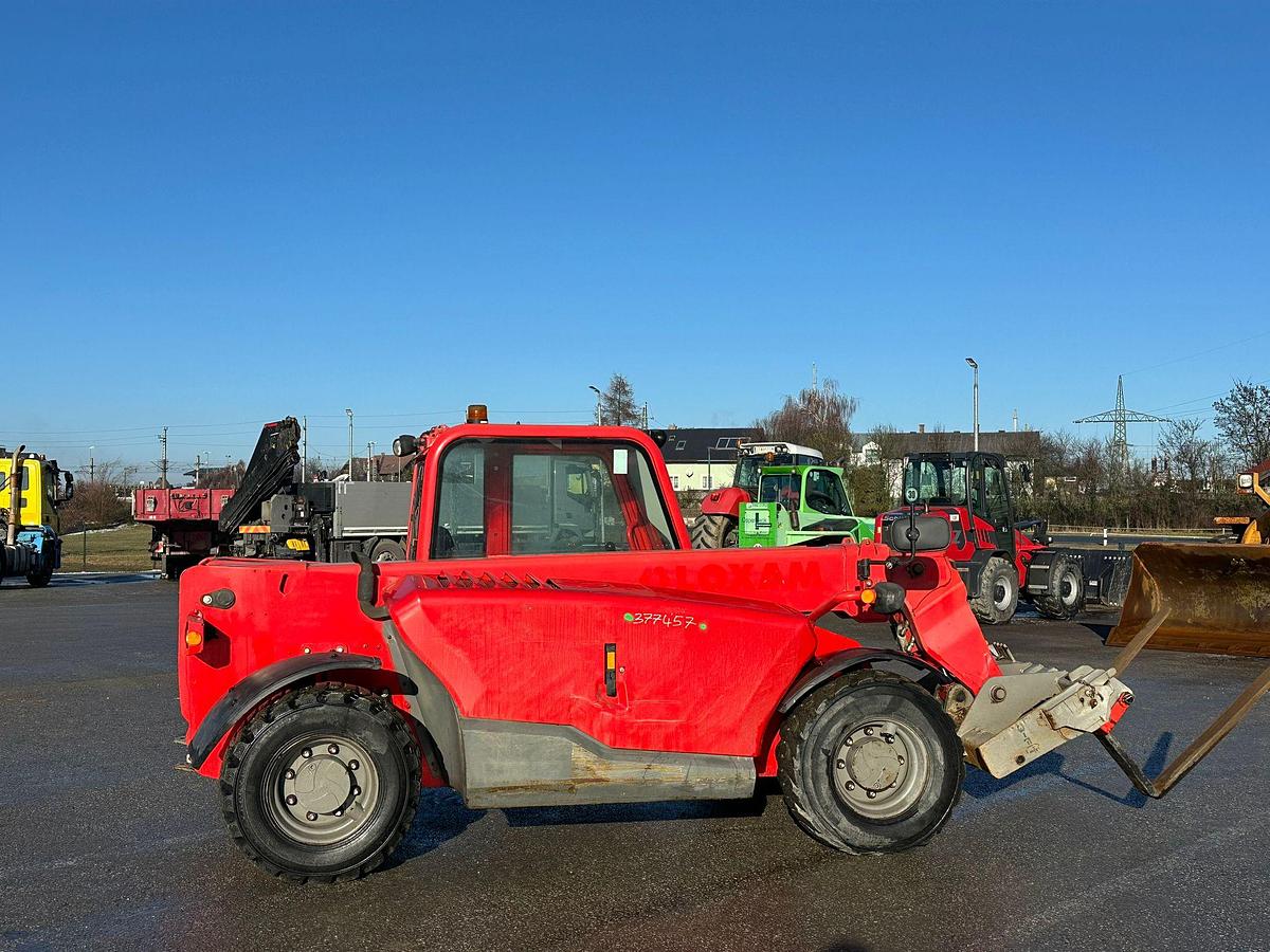 Gebraucht 2019 JCB 525-60T4 Teleskoplader