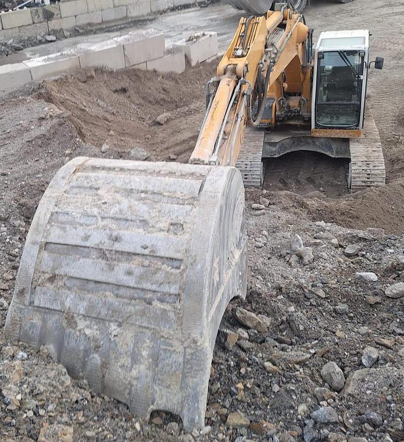 Gebraucht 2008 Liebherr 924 Kettenbagger