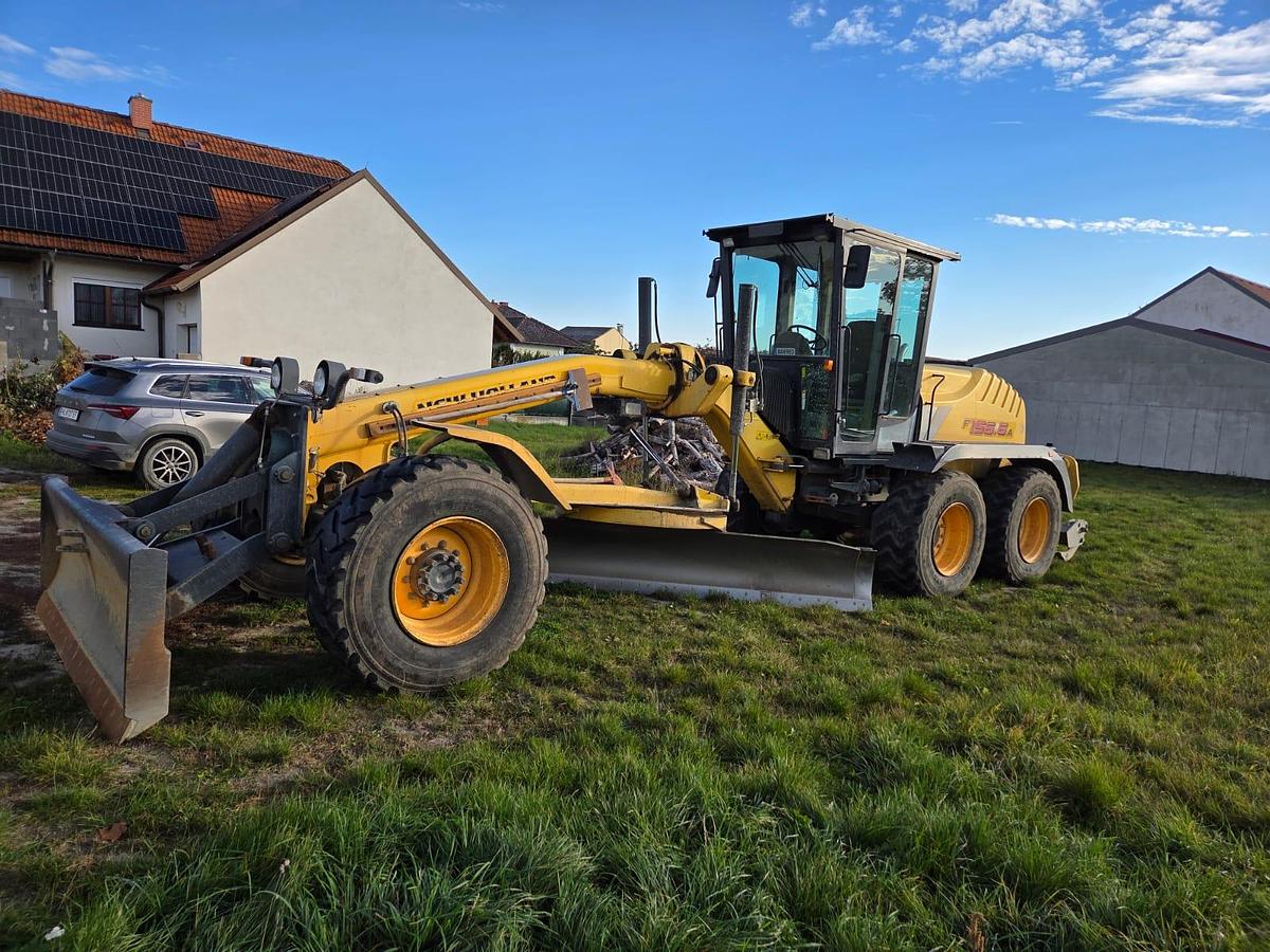 Gebraucht 2009 New Holland F156.6A