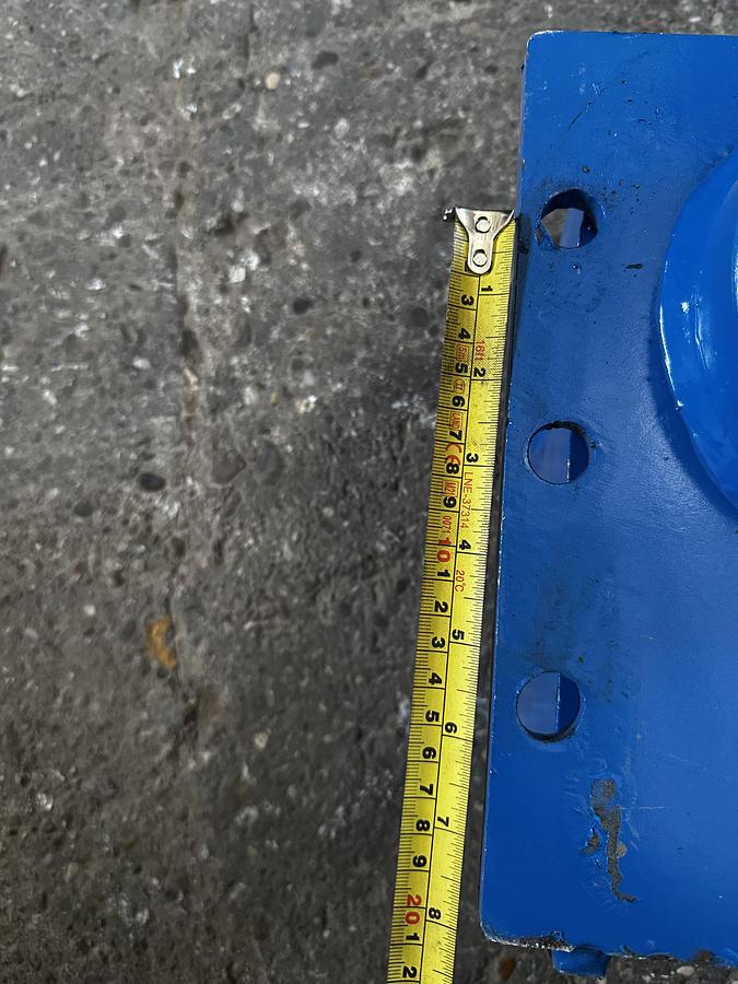 BIG Anschraubplatte mit Martin M02 Aufnahme