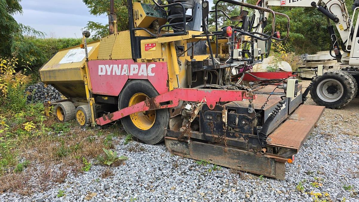 Gebraucht 1998 Dynapac F 12 - 4 W Straßenfertiger