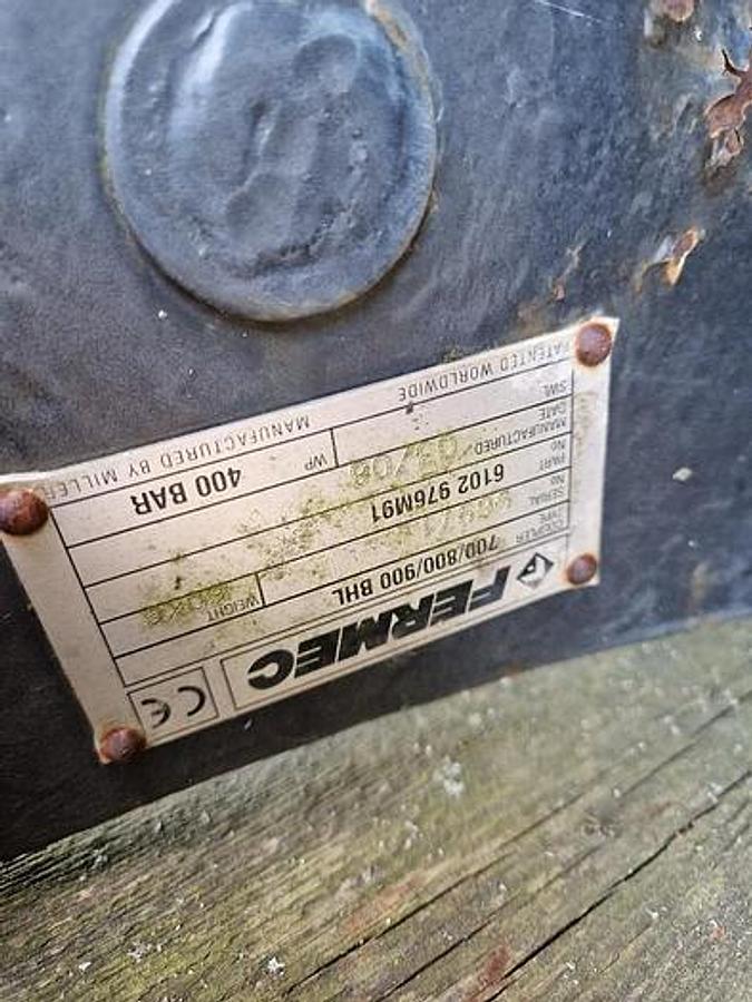 Terex / Fermec / MF Schnellwechsler