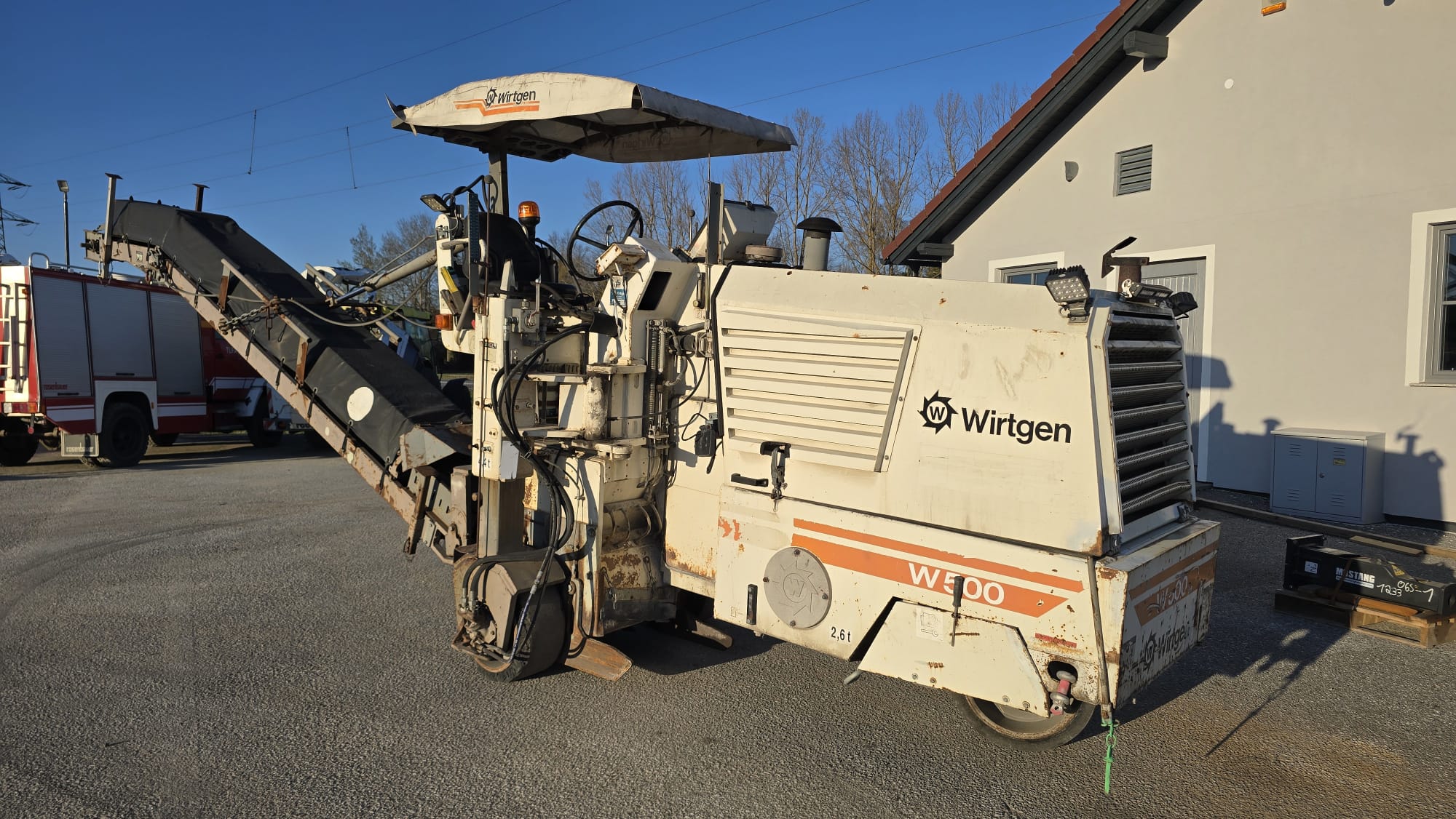 Gebraucht Wirtgen W500 Asphaltfräse