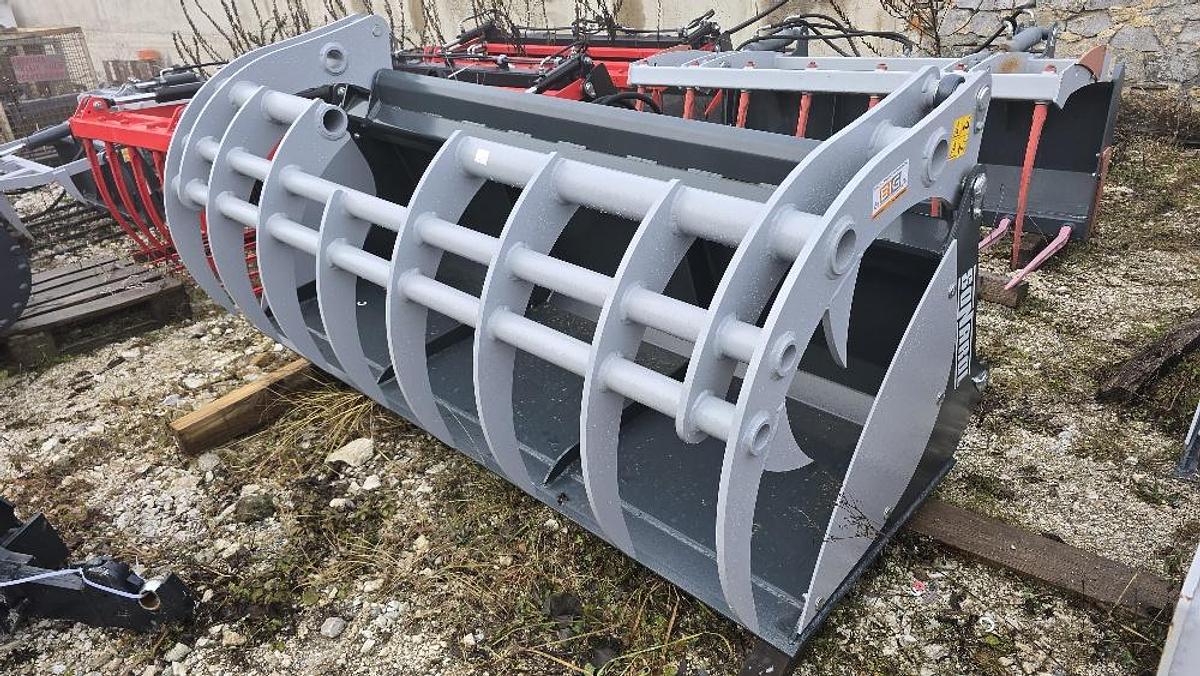 BIG Pelikanschaufel 220cm mit Merlo Aufnahme