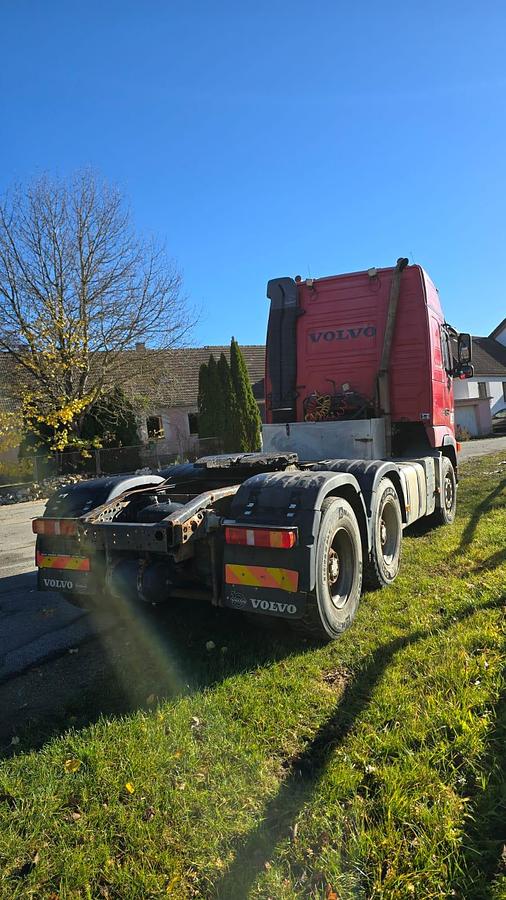 Gebraucht 2008 Volvo FH16.660 Schwerlast Sattelzugmaschine 6x4