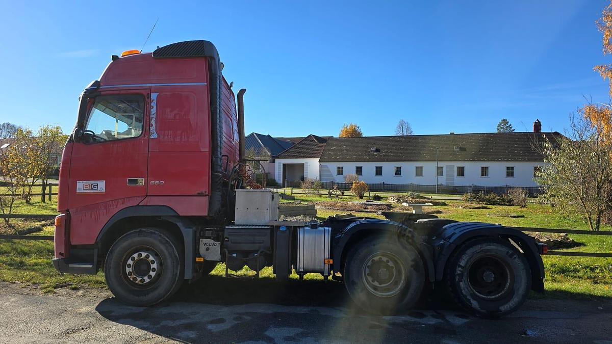 Gebraucht 2008 Volvo FH16.660 Schwerlast Sattelzugmaschine 6x4
