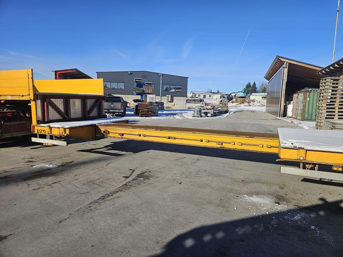 Gebraucht 1998 Goldhofer STZ-L-3-37/80 A F1 - 3-Achs Semi Auflieger