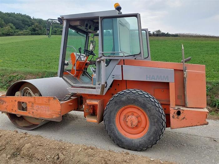 Gebraucht Hamm 3011 D Walze