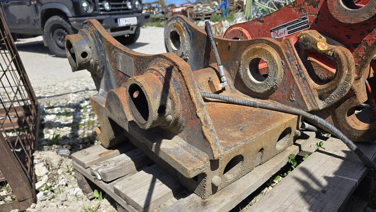 Gebraucht Lehnhoff HS21-3 Hydraulischer Schnellwechsler