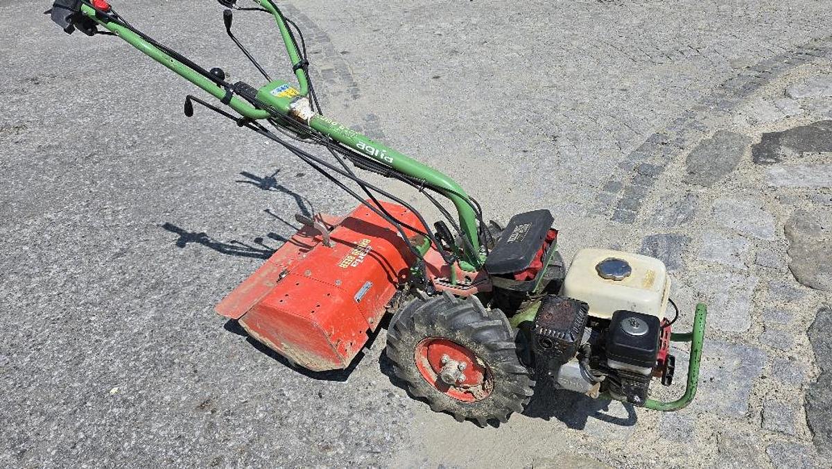 Gebraucht 2019 BIG Einfachfräse 3600 AGRIA