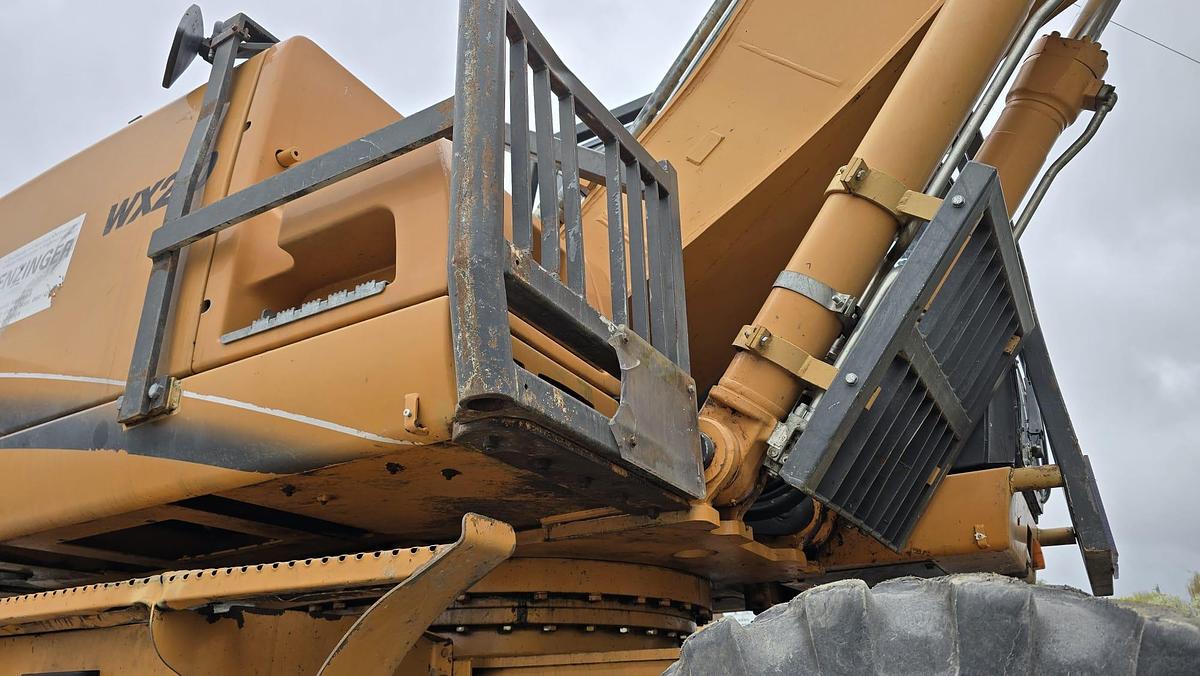 Gebraucht Case WX210 Mobilbagger