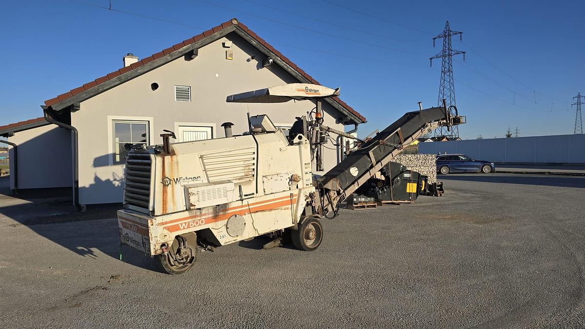 Gebraucht Wirtgen W500 Asphaltfräse
