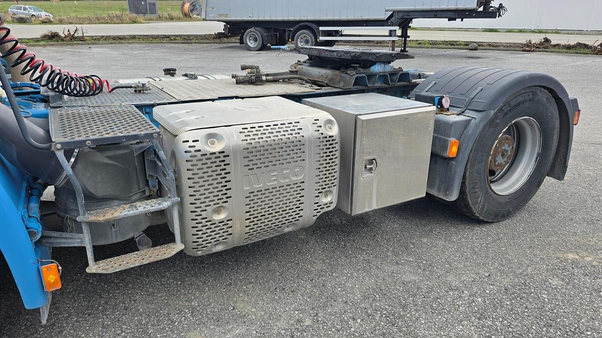 Gebraucht 2016 IVECO Strallis 4x2 Sattelzugmaschine mit Kipphydraulik