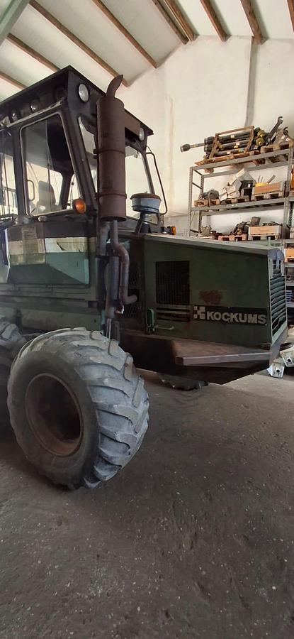 Gebraucht Kockums 83-35 T0646 Forst-Rückewagen