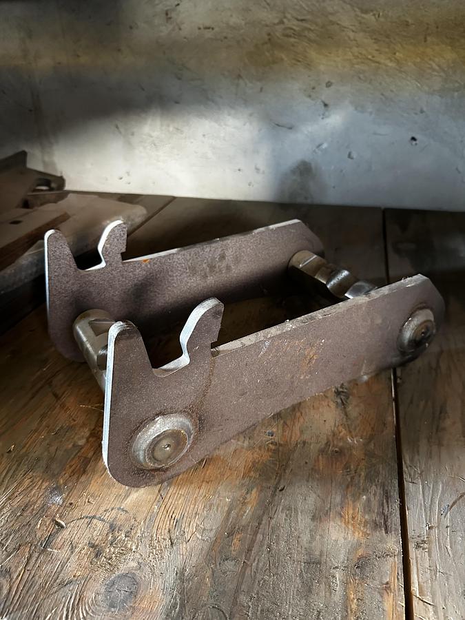 BIG Anbauplatte mit MS03 Symlock Aufnahme