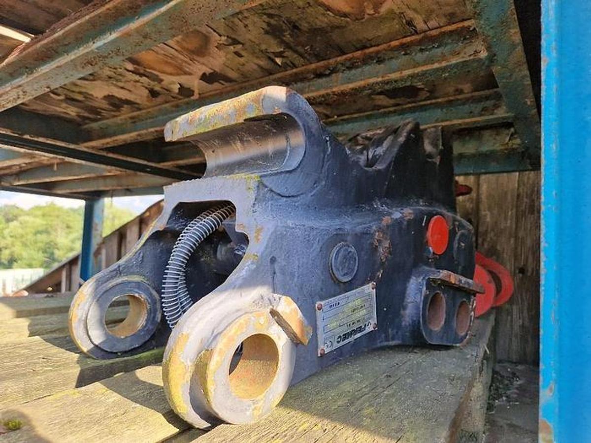 Terex / Fermec / MF Schnellwechsler