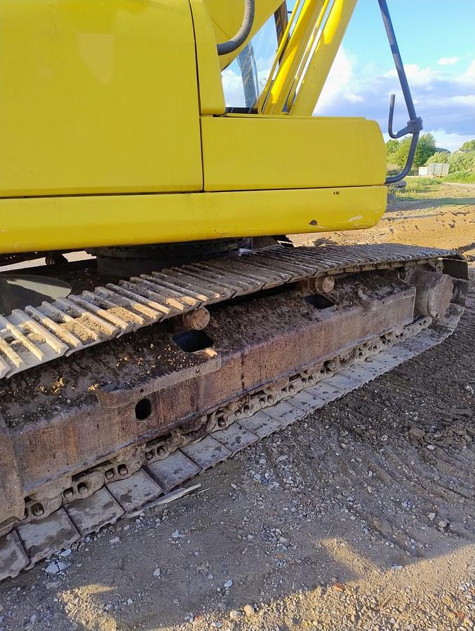Gebraucht Komatsu PC210 NLC Hydraulikbagger