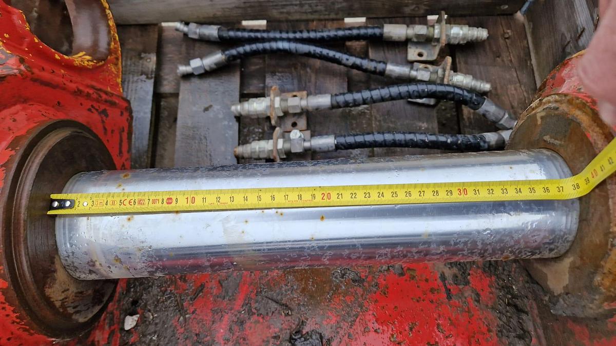 Gebraucht Hydraulischer Lehnhoff Lehmatic SW25 SD