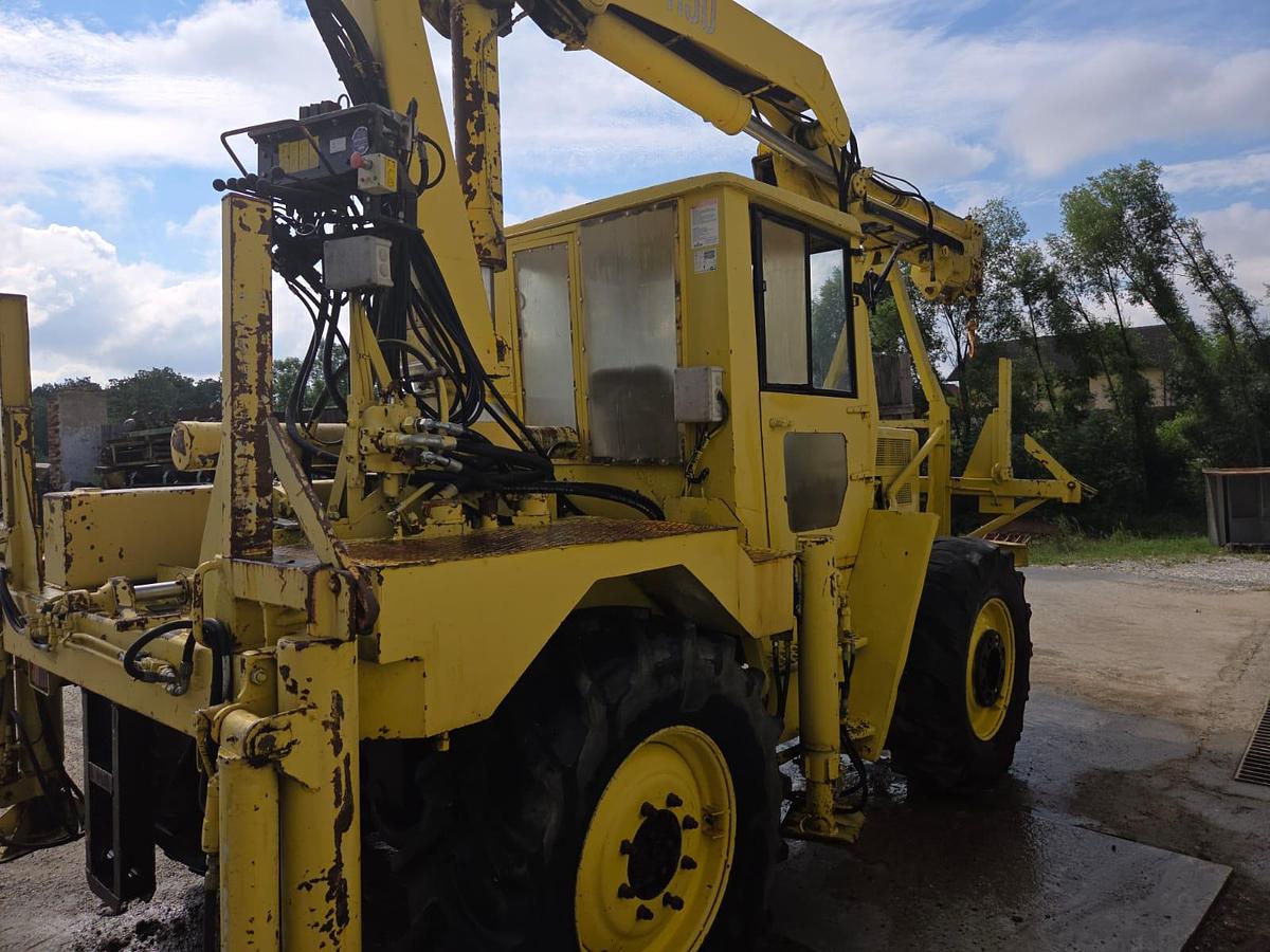 Gebraucht 1988 Mercedes Benz MB Trac-800 Traktor