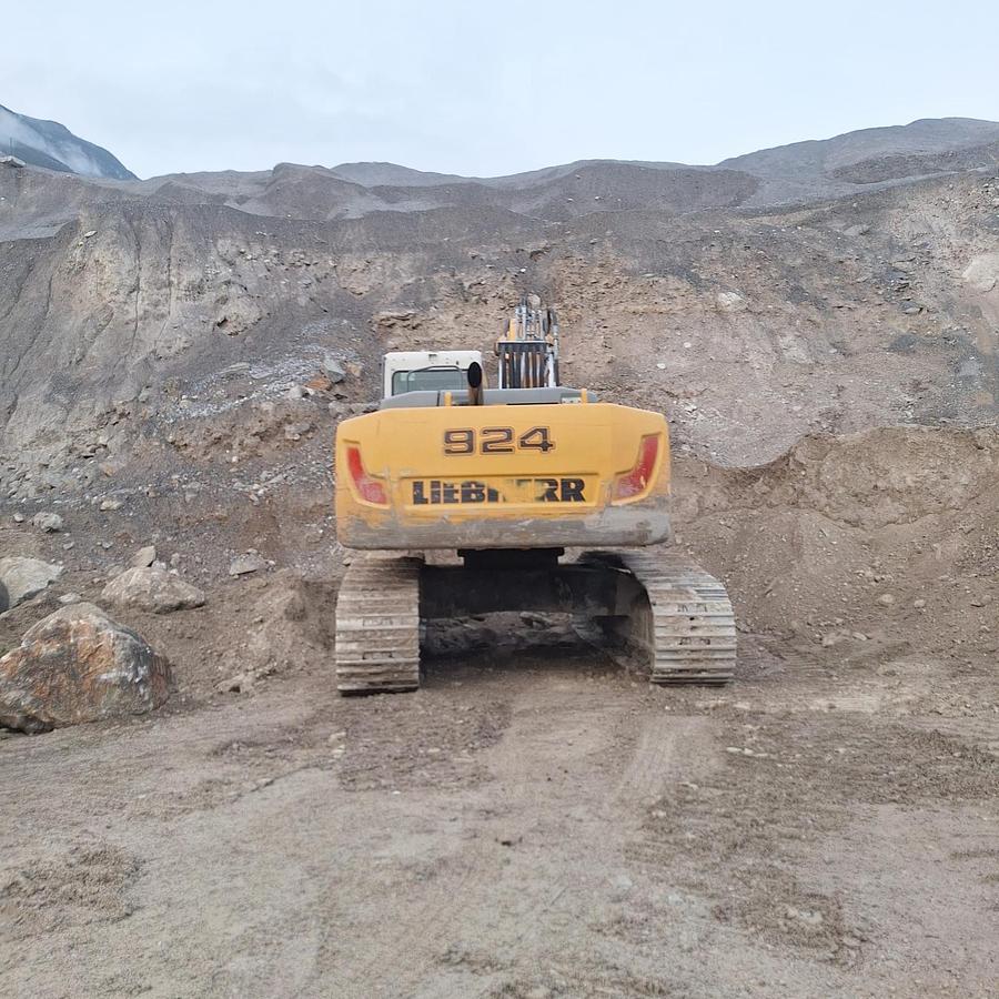 Gebraucht 2008 Liebherr 924 Kettenbagger