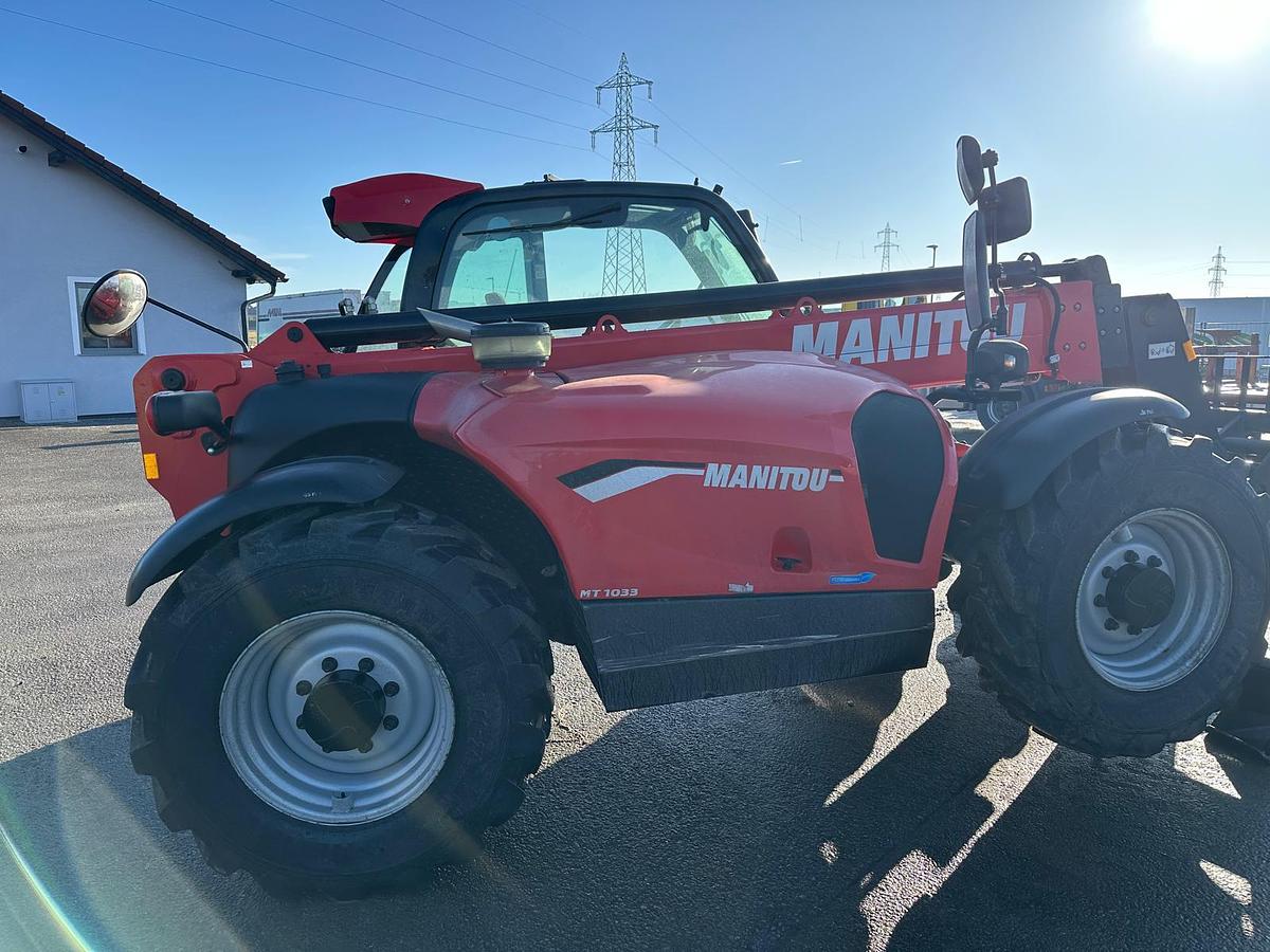 Gebraucht 2021 Manitou MT1033 Easy 75D ST5 S1 Teleskoplader